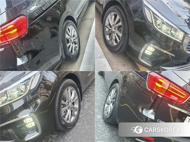 Kia The New Carnival id 3526314 из Кореи 15