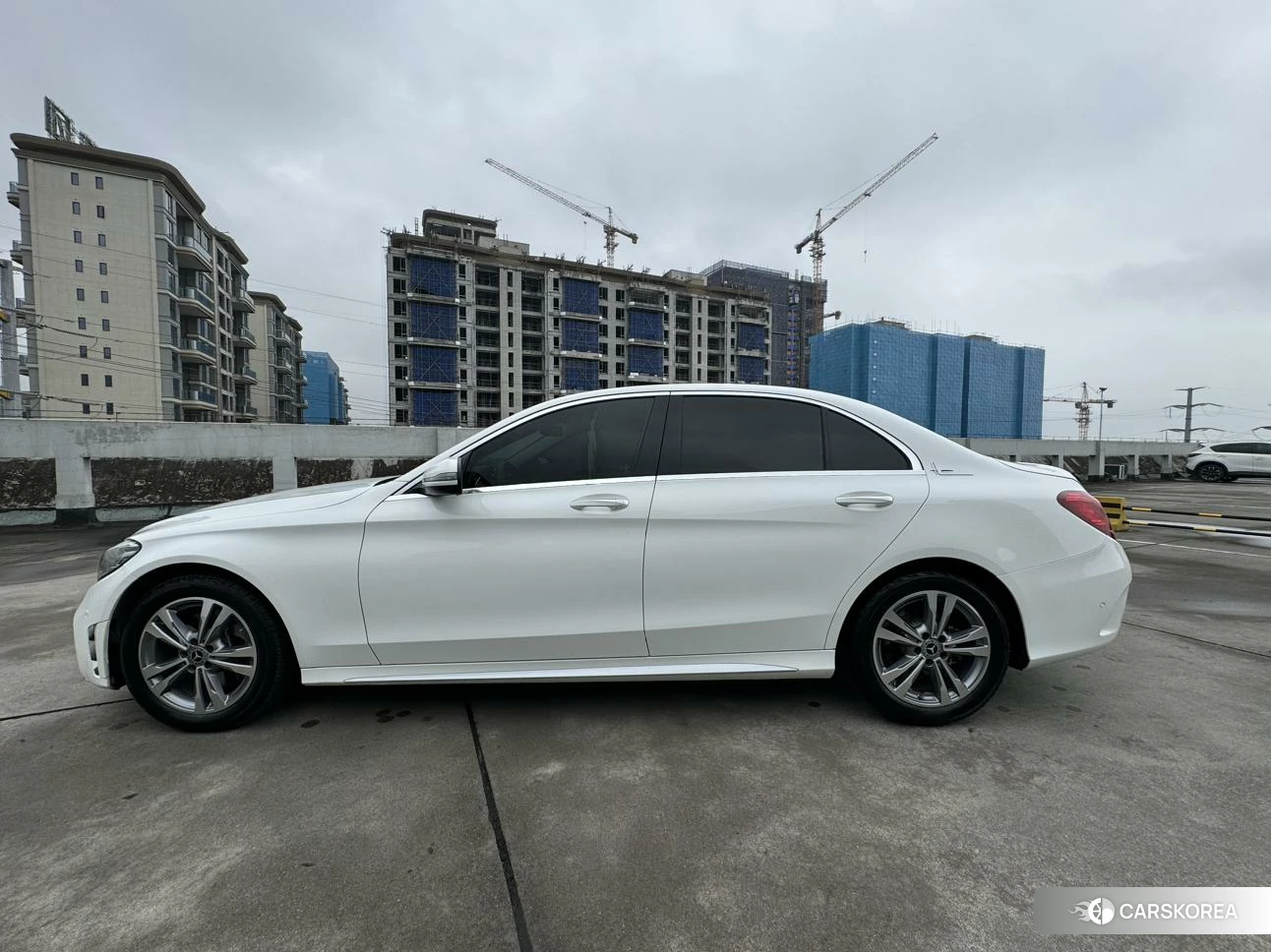 Mercedes-Benz Class C 2020 Белый из Китая, фото 5