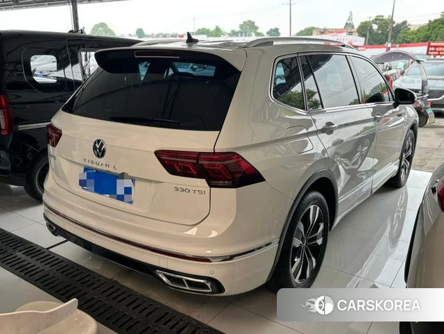Volkswagen Tiguan L 2021 Белый из Китая, фото 5