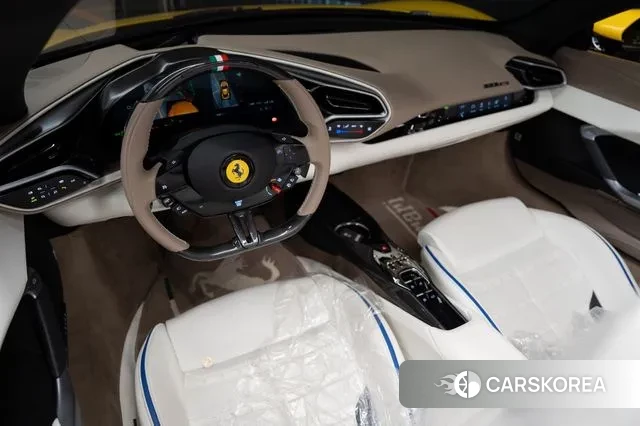 Ferrari 296 GTS 2024 Желтый из Кореи, фото 5