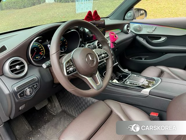Mercedes-Benz GLC 2021 Черный из Китая, фото 5