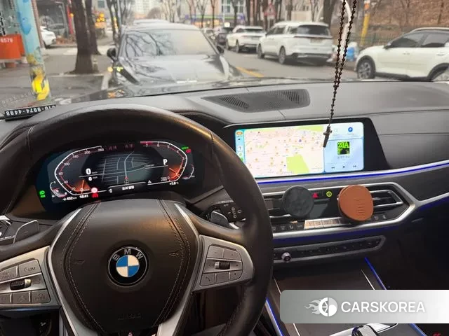 BMW X7 (G07) 2022 Черный из Кореи, фото 5