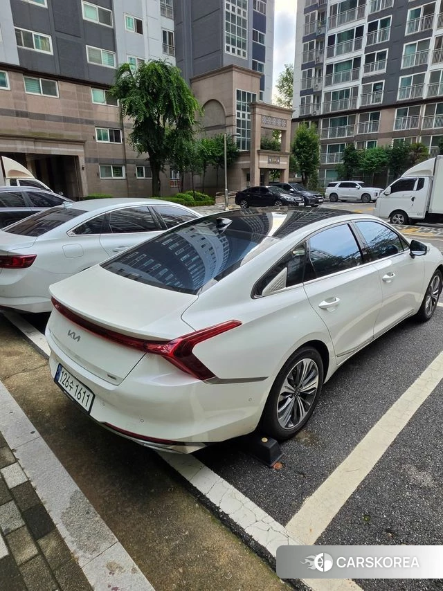 Kia K8 Hybrid id 4682290 из Кореи 15