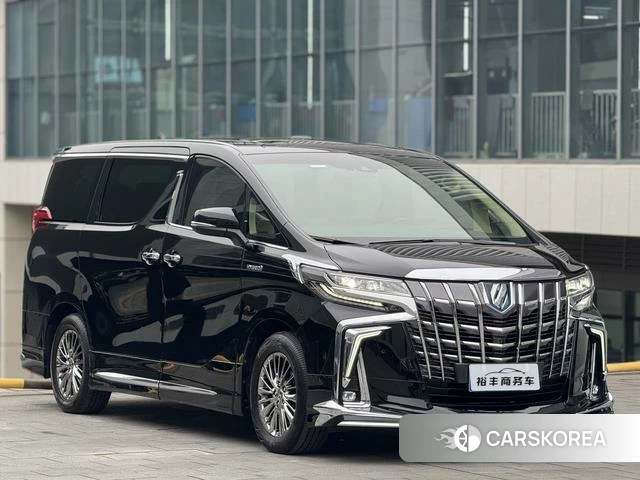 Toyota Elfa 2021 Черный из Китая, фото 5
