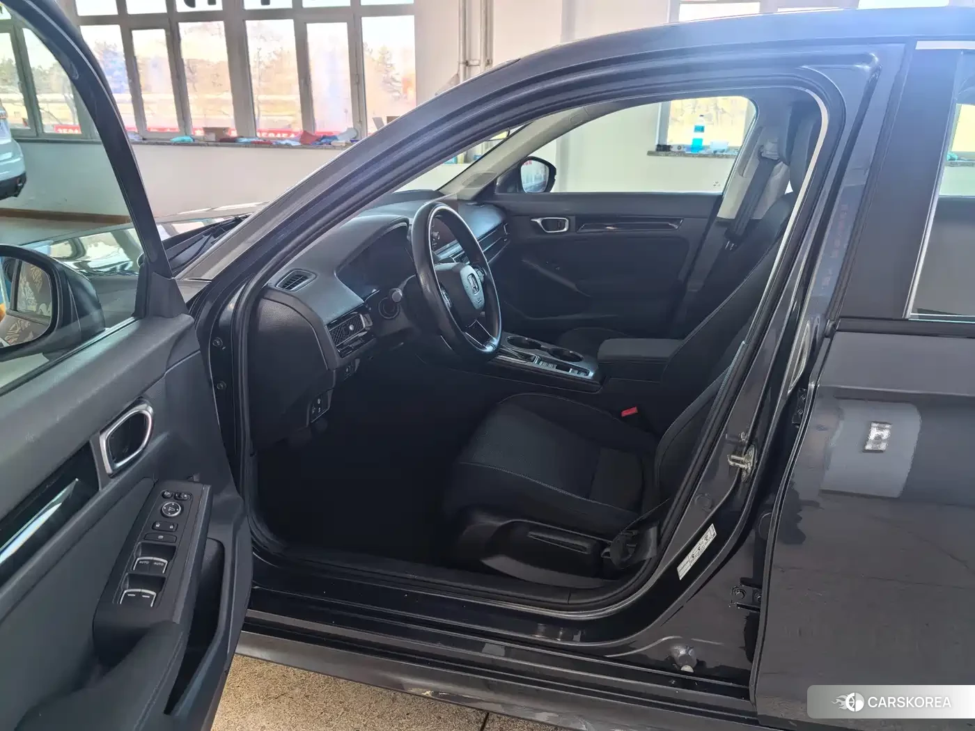 Honda Civic 2022 Silver/gray из Китая, фото 5