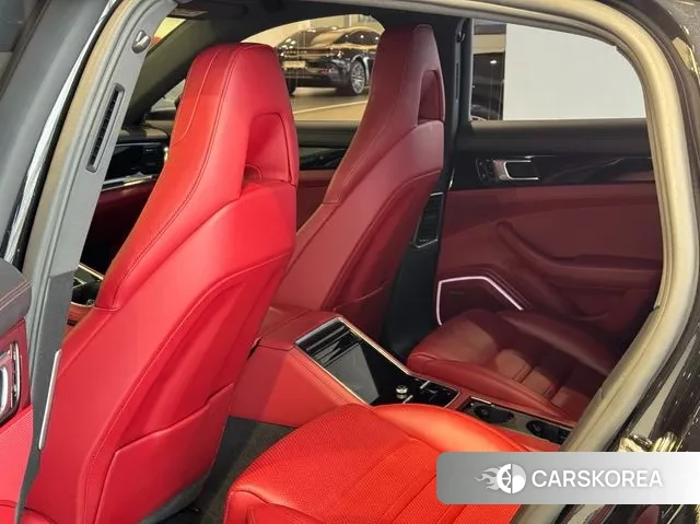 Porsche Panamera (971) 2020 Черный из Кореи, фото 5