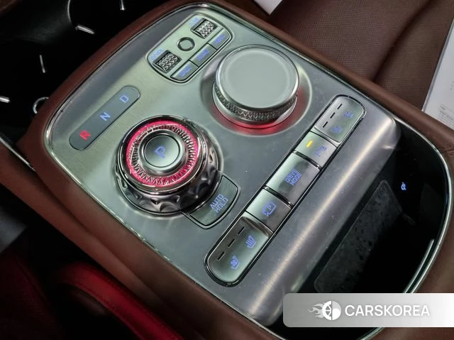 Genesis G90 (RS4) 2023 Синий из Кореи, фото 5