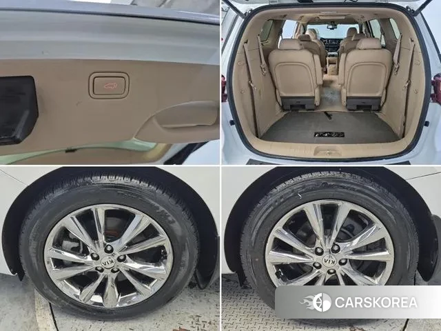 Kia The New Carnival id 3656414 из Кореи 14