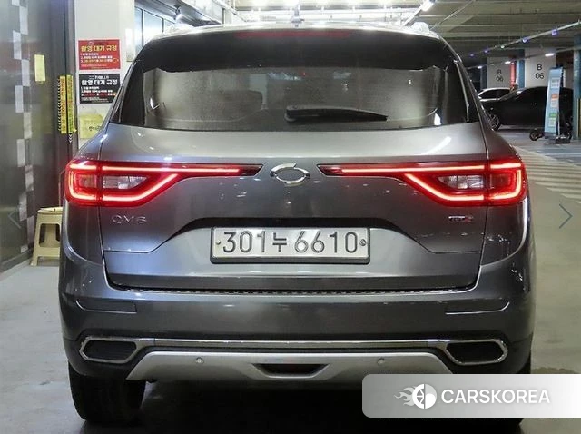 Renault Korea (Samsung) The New QM6 id 4294260 из Кореи 15