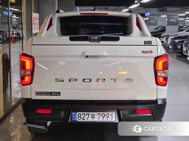 Ssangyong The New Rexton Sport id 4499818 из Кореи 15