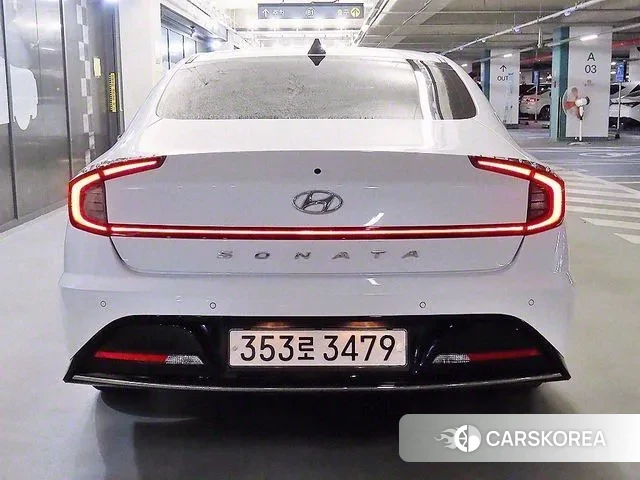 Hyundai Sonata (DN8) id 2979871 из Кореи 15