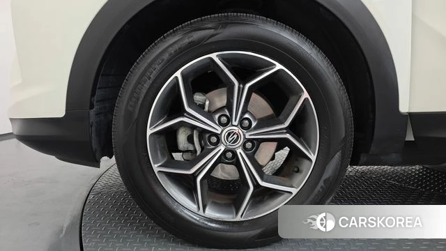 Ssangyong Beautiful Korando id 4855930 из Кореи 15
