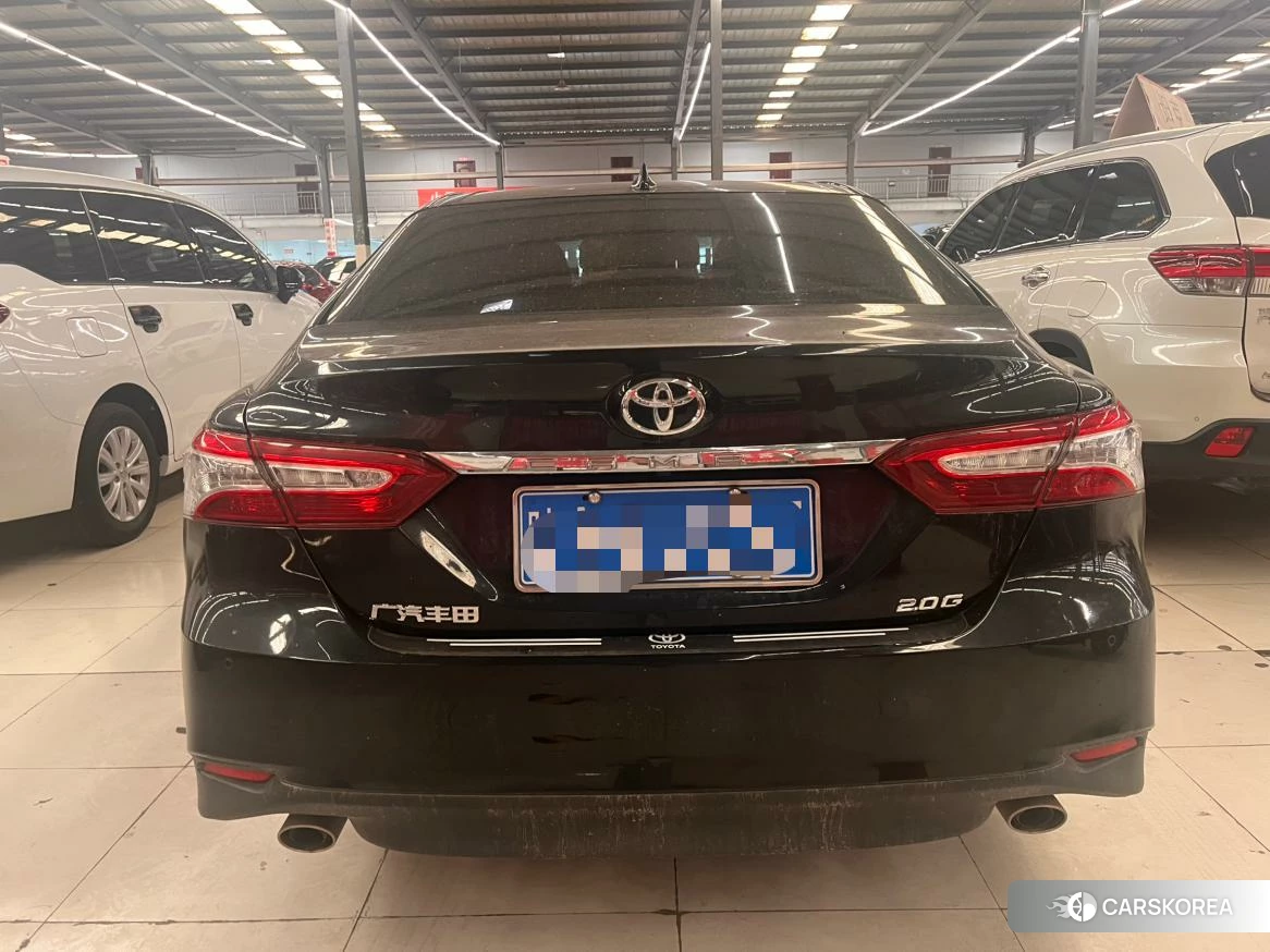 Toyota Camry 2021 Черный из Китая, фото 5