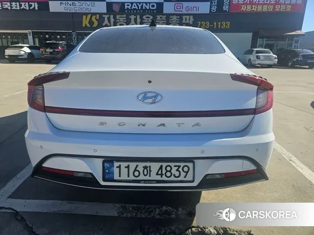 Hyundai Sonata (DN8) 2022 Белый из Кореи, фото 5