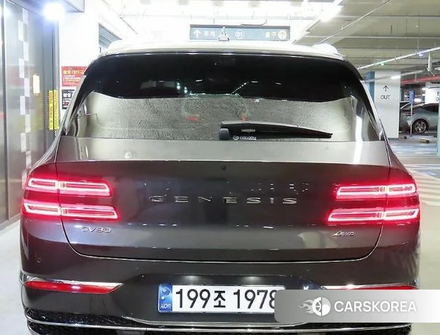 Genesis GV80 id 4441963 из Кореи 15
