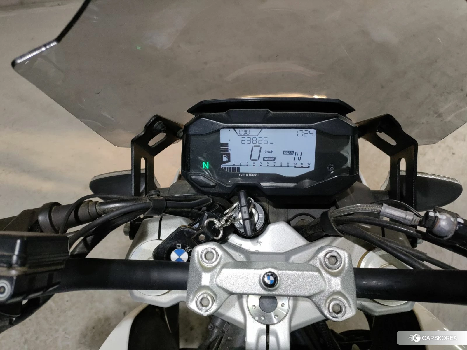 Проданный BMW G310R 2020 из Японии, фото 5