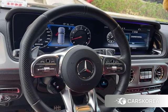 Mercedes-Benz G-class AMG 2021 Черный из Китая, фото 5
