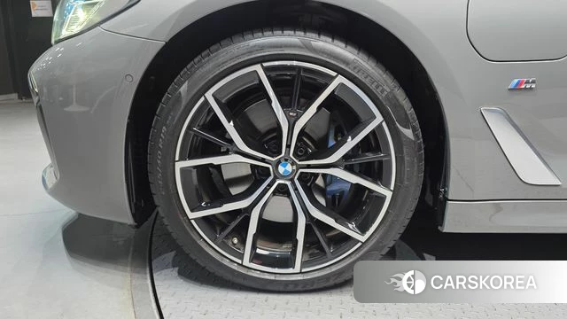 BMW 5 Series (G30) id 4604380 из Кореи 30