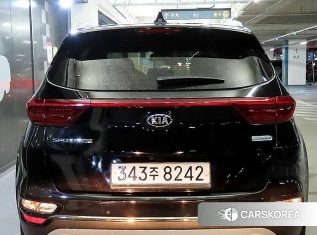Kia Sportage The Bold id 4420601 из Кореи 15