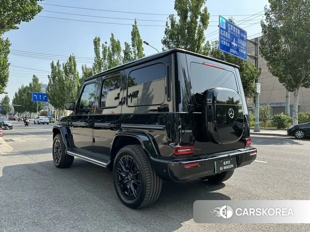 Mercedes-Benz Pure electric G grade id 4256048 из Китая 16