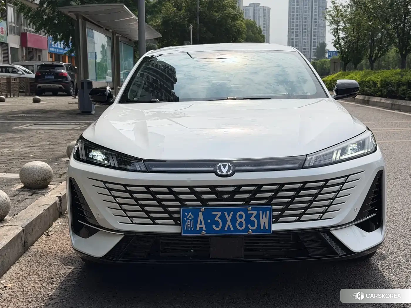 Chang'an Yidong 2026 Белый из Китая, фото 5