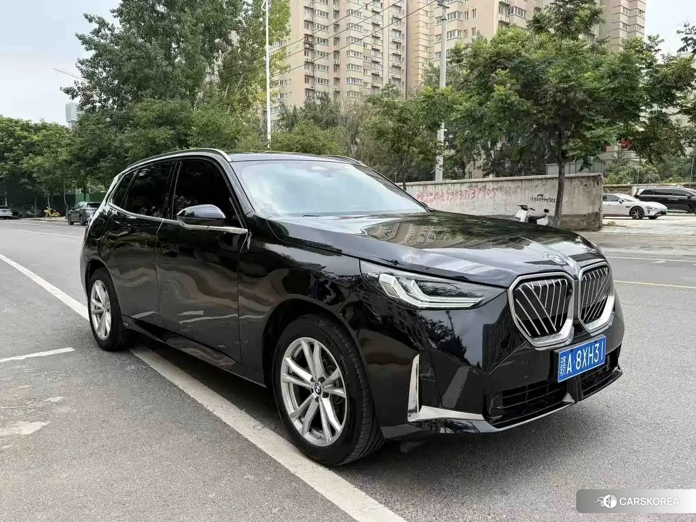 BMW X3 2026 Черный из Китая, фото 5