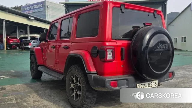 Jeep Wrangler (JL) id 3703323 из Кореи 15