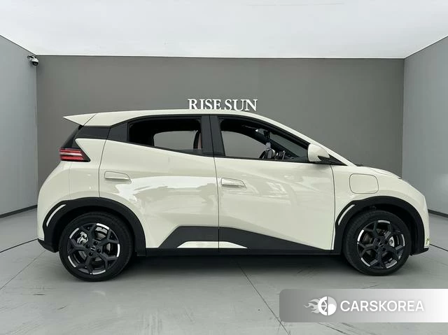 BYD Seagull 2024 Белый из Китая, фото 5