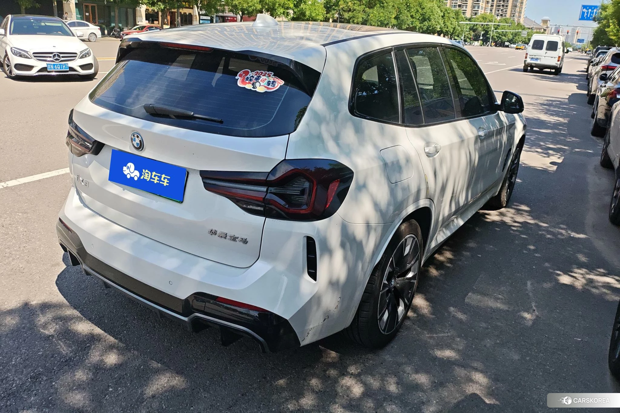 BMW iX3 id 4421219 из Китая 12