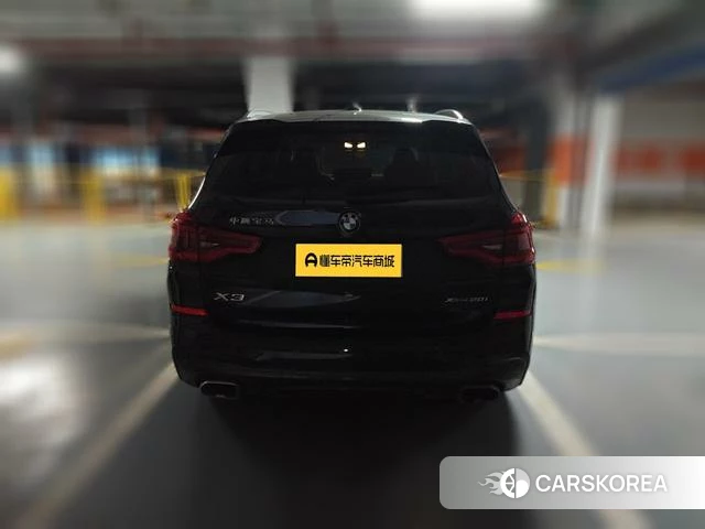 BMW X3 2021 Черный из Китая, фото 5