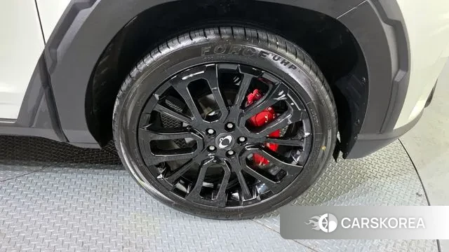 Ssangyong Torres id 3585888 из Кореи 15