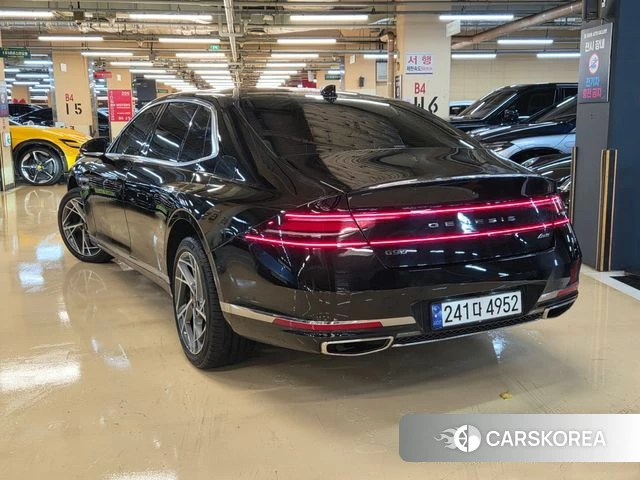 Genesis G90 (RS4) id 4753772 из Кореи 11