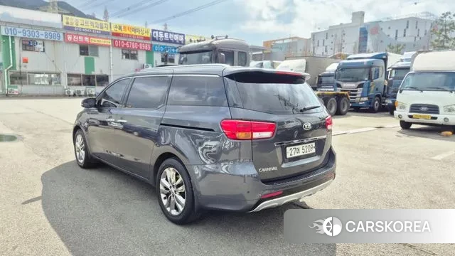 Kia All New Carnival id 3766790 из Кореи 14