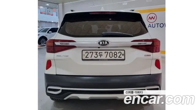Kia Seltos id 2907596 из Кореи 11