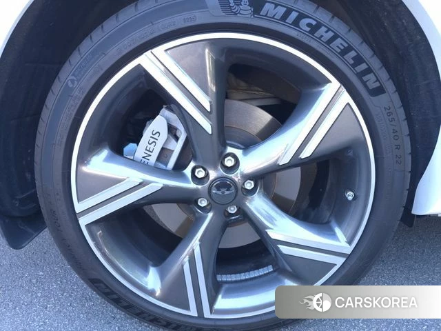 Genesis GV80 2024 Белый из Кореи, фото 5