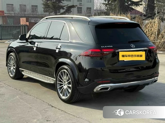 Mercedes-Benz GLE (import) 2024 Черный из Китая, фото 5