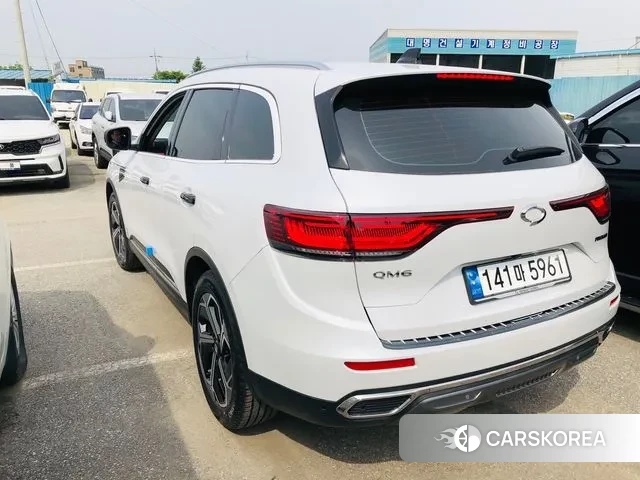 Renault Korea (Samsung) The New QM6 id 3333474 из Кореи 15