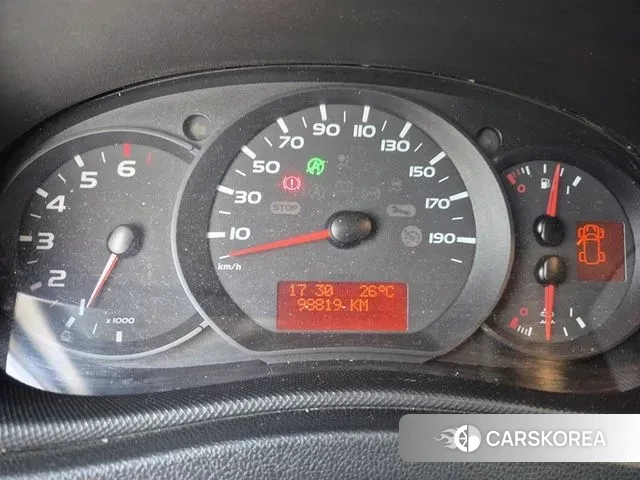 Renault Korea (Samsung) Master id 3098230 из Кореи 11