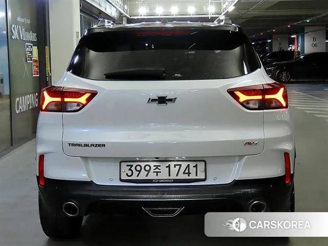 Chevrolet (GM Daewoo) Trailblazer id 3861020 из Кореи 15