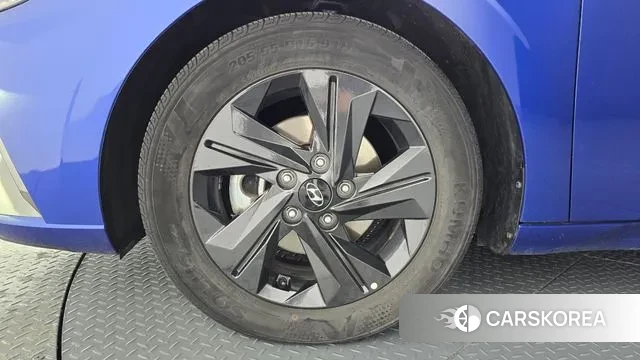 Hyundai Avante Hybrid (CN7) id 3582308 из Кореи 15