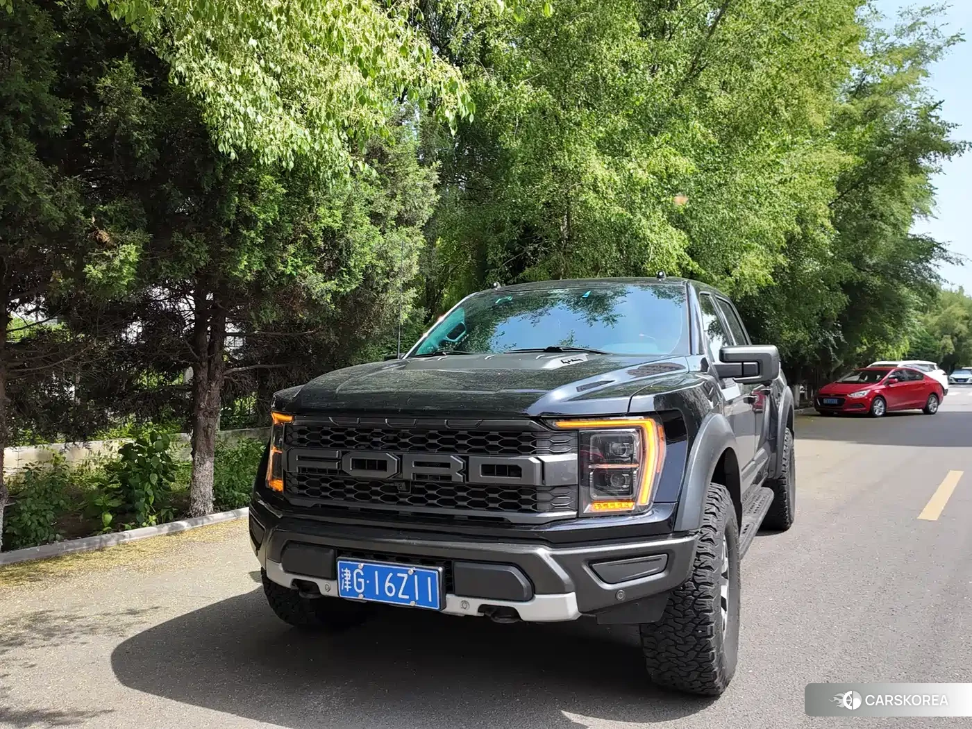 Ford F-150 Raptor 2024 Черный из Китая, фото 5
