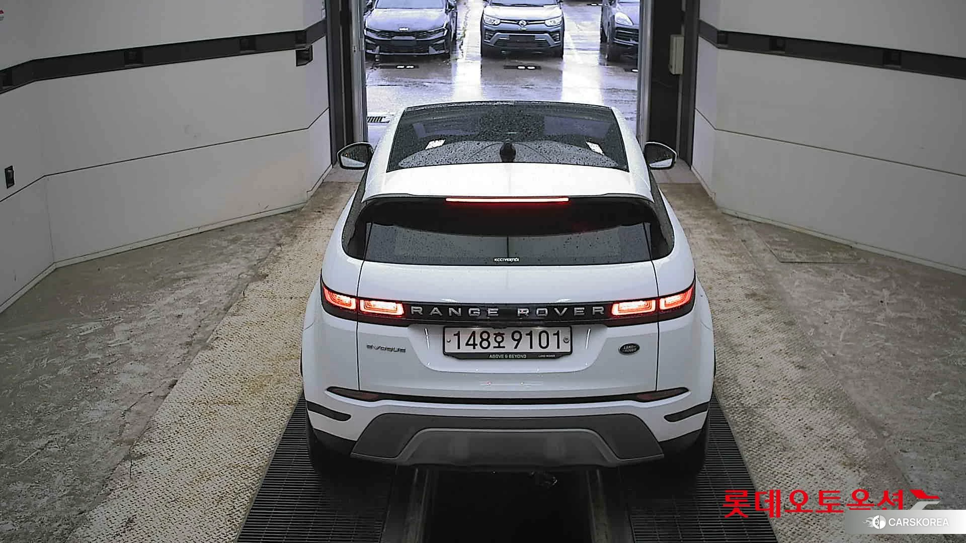 Land Rover Range Rover Evoque P250 id 4352442 из Кореи 33