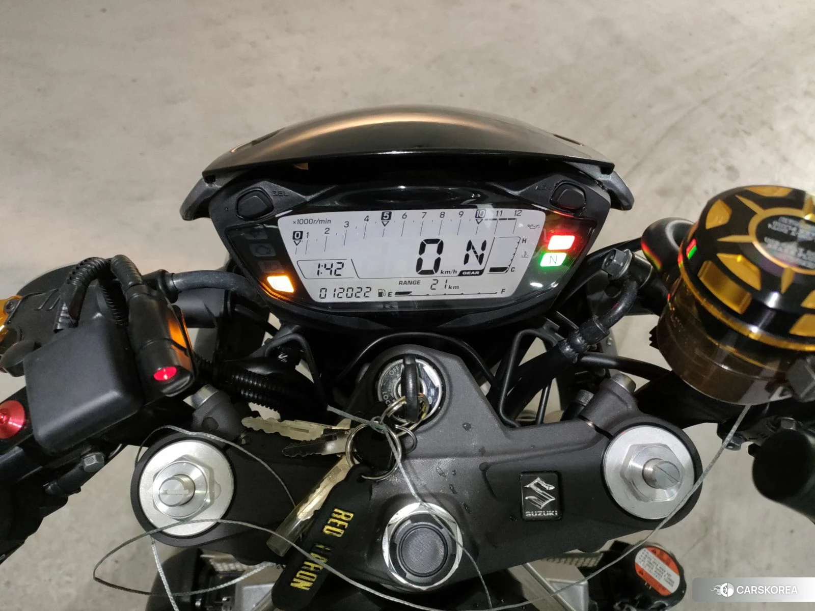 Проданный Suzuki SV650X 2019 из Японии, фото 5