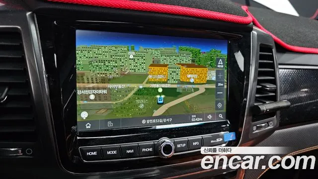 Ssangyong The New Rexton Sport id 2664092 из Кореи 15