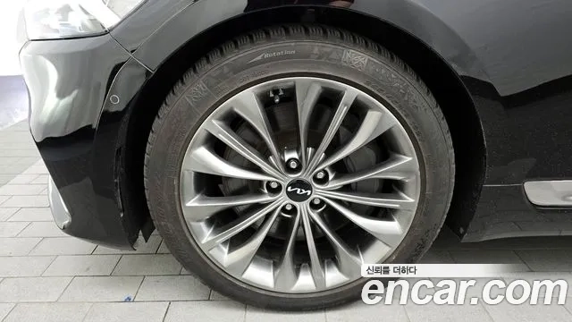 Kia The New K9 2nd generation id 2954290 из Кореи 15