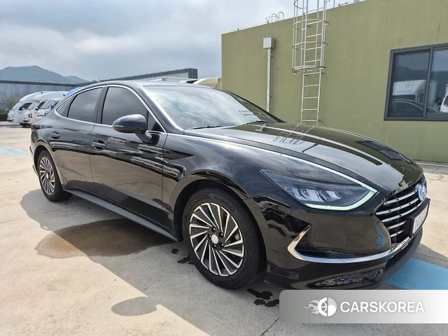 Hyundai Sonata Hybrid (DN8) id 4195606 из Кореи 10