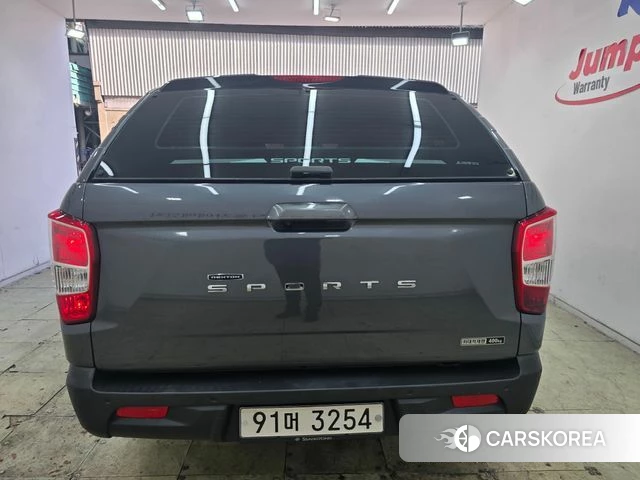 Ssangyong Rexton Sports id 3795087 из Кореи 12
