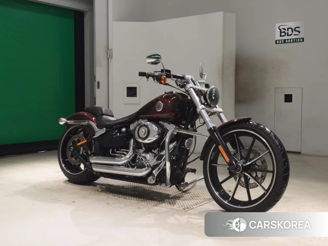 Harley-Davidson Softail Breakout FXSB 2015 из Японии, фото 5