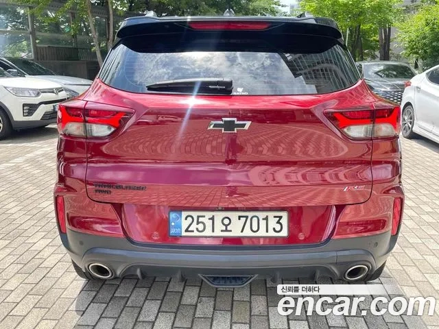 Chevrolet (GM Daewoo) Trailblazer id 2874500 из Кореи 15