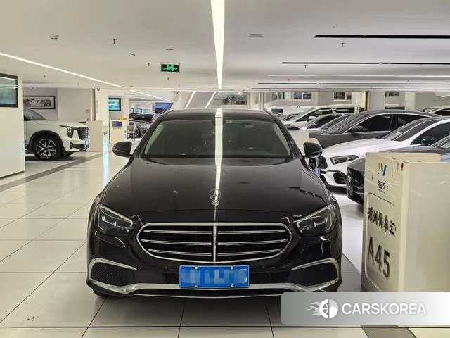 Mercedes-Benz E-class 2022 Черный из Китая, фото 5